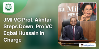 JMI VC Prof. Najma Akhtar Completes Term; Pro VC Eqbal Hussain Takes Charge